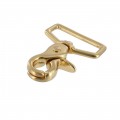 3002A 1 1/2" Gold Brushed, Swivel Trigger Snap, Solid Brass