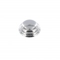 J35 3/4" Nickel Plate, Foot/Stud, Solid Brass ***Requires the back post B-1414, sold separately***