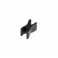 Bottom Stop, Riri Metal 6, Gun Metal Plate (EB)