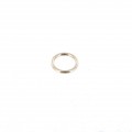 G0708 10mm Light gold Plated, O-Ring, Zinc