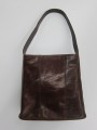 Leather Handbag #23 Brown