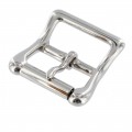 B6226 1 1/4" Nickel Plate, Roller Buckle, Solid Brass