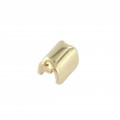 Top Stop, Riri Metal 8, Brass Plate (GC)