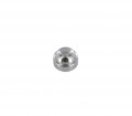 B1615 Nickel Plate, Foot, Solid Brass