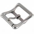B6226 1 1/4" Nickel Matte, Roller Buckle, Solid Brass