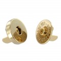 Magnetic Snap, 18mm Diameter, Gold Plated, 6.6 lbs (3 kg) Strength