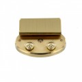M54763-10/MGS Brushed Brass, Key Lock