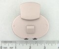Z59362-10/M Nickel Matte, Combination Lock
