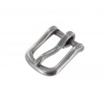 1035 1/2" Nickel Matte, Heel Bar Buckle, Solid Brass