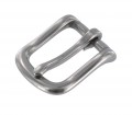 1035 3/4" Nickel Matte, Heel Bar Buckle, Solid Brass
