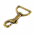 3001A 1" Antique Brass, Swivel Bolt Snap, Solid Brass-LL