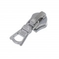 Riri Flach Zipper Pull, Nickel Plate NI, Fits Riri Metal 8 Zipper