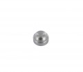 B1615 Nickel Matte, Foot, Solid Brass ***Requires the back post B-1414, sold separately***