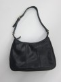 Leather Handbag #04 Navy Blue