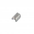 Top Stop, Riri Metal 6, Titanium Plate (TY)