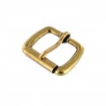 B1187 1" Antique Brass, Roller Buckle, Solid Brass-LL