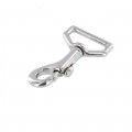3001A 1" Nickel Plate, Swivel Bolt Snap, Solid Brass
