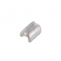 Top Stop, Riri Metal 8, Titanium Plate (TY)