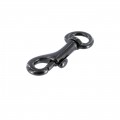 3001A 1/2" Gun Metal Matte, Swivel Bolt Snap, Solid Brass