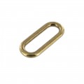 20122 1 1/2" Antique Brass, Single Loop, Solid Brass-LL