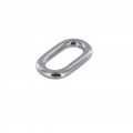 20122 3/4" Nickel Plate, Single Loop, Solid Brass