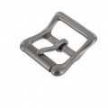 B6226 1" Nickel Matte, Roller Buckle, Solid Brass