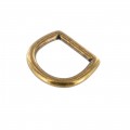 2011 1" Antique Brass, D-Ring, Solid Brass-LL