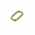A53 1" Natural Brass, Single Loop, Solid Brass