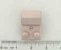 M32703-235/NM Nickel matte Key Lock, Solid Brass