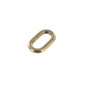 20122 3/4" Antique Brass, Single Loop, Solid Brass-LL
