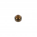 B1615 Antique Brass, Foot, Solid Brass-LL ***Requires the back post B-1414, sold separately***