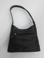Leather Handbag #05 Black