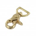 3002A 3/4" Natural Brass, Swivel Trigger Snap, Solid Brass