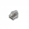 Riri Kobo Zipper Pull, Nickel Plate NI, Fits Riri Metal 8 Zipper