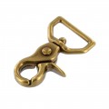 3002A 1" Antique Brass, Swivel Trigger Snap, Solid Brass-LL