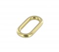 20122 1" Natural Brass, Single Loop, Solid Brass