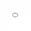 G3998 8mm Nickel Matte, O-Ring, Solid Zinc