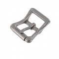 B6226 3/4" Nickel Matte, Roller Buckle, Solid Brass