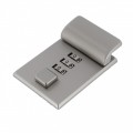 Z40412-10/NM/MR Nickel Matte, Combination Lock