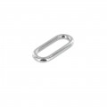 20122 1 1/4" Nickel Plate, Single Loop, Solid Brass