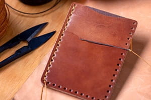 Do it yourslef leather projects from Buckleguy