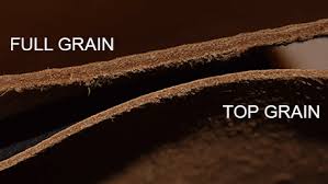 Types of leather grain