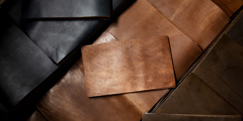 Shop Veg Tan Leather