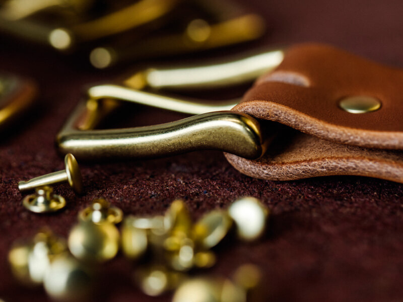 Shop double cap rivets