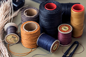 Hand Stitching Thread for Leather from Buckleguy
