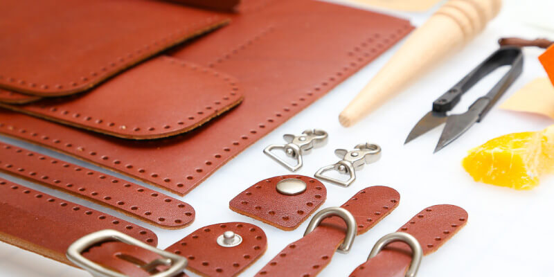 Shop Veg Tan leather