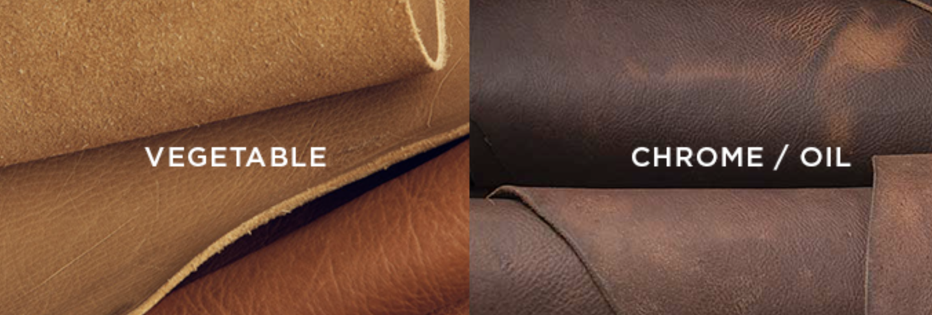 vegetable tanned leather