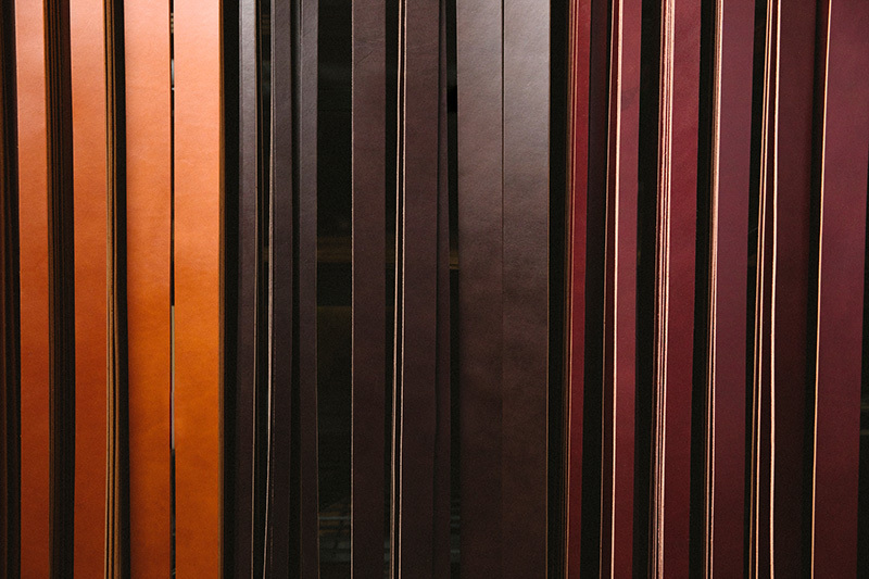 Shop Vegetable Tan Leather